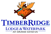Timber Ridge Lodge and Waterpark hotel logo