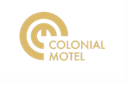Colonial Motel And Spa hotel logo