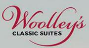 Woolley's Classic Suites Denver Airport hotel logo