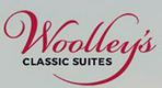 Woolley's Classic Suites Denver Airport hotel logo