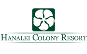 Hanalei Colony Resort hotel logo
