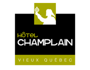 Hôtel Champlain Vieux Québec hotel logo