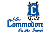 Commodore On The Beach hotel logo