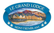 Le Grand Lodge Mont-Tremblant hotel logo