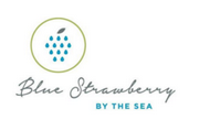 Blue Strawberry by the Sea hotel logo