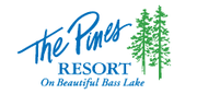 The Pines Resort hotel logo