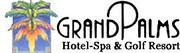 Grand Palms Spa & Golf Resort hotel logo