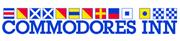 Commodores Inn hotel logo