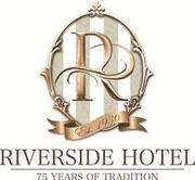 Riverside Hotel hotel logo