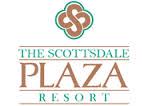 Scottsdale Plaza Resort hotel logo