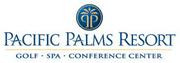 Pacific Palms Resort hotel logo