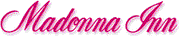 Madonna Inn hotel logo