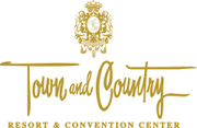 Town and Country San Diego hotel logo