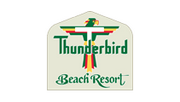 Thunderbird Beach Resort hotel logo