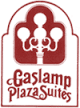 Gaslamp Plaza Suites hotel logo