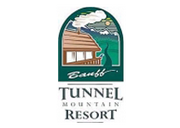Tunnel Mountain Resort hotel logo
