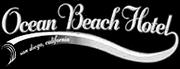 Ocean Beach Hotel hotel logo