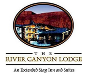 River Canyon Lodge hotel logo