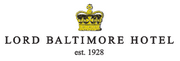 Lord Baltimore Hotel hotel logo