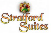 Stratford Suites hotel logo