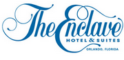The Enclave Hotel and Suites hotel logo