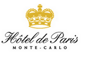 Hotel de Paris hotel logo