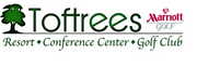 Toftrees Golf Resort hotel logo