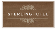 The Sterling Hotel hotel logo