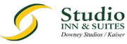 Studio Inn and Suites at Promenade Downey hotel logo