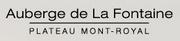 Auberge de La Fontaine hotel logo