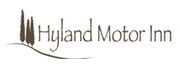 Hyland Motor Inn hotel logo