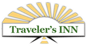 Traveler's Inn hotel logo