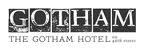 The Gotham Hotel hotel logo