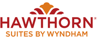 Hawthorn Suites by Wyndham Williston chain logo
