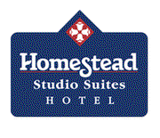 Homestead Motel hotel logo