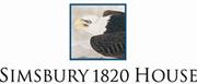 Simsbury 1820 House hotel logo