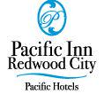 Pacific Inn of Redwood City hotel logo