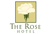 The Rose Hotel hotel logo
