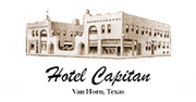El Capitan Hotel hotel logo