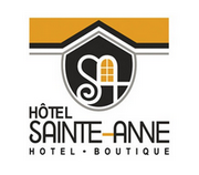 Hôtel Sainte-Anne hotel logo