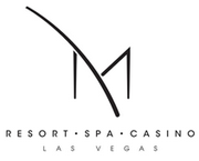 M Resort Spa Casino hotel logo