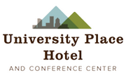 University Place Hotel & Conference Center hotel logo