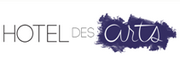Hotel Des Arts hotel logo