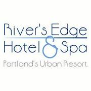 Rivers Edge Hotel hotel logo