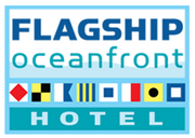 Flagship Oceanfront Hotel hotel logo