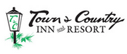 Town and Country Inn & Resort hotel logo