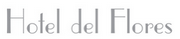 Hotel del Flores hotel logo