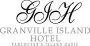 Granville Island Hotel hotel logo