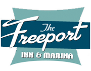 The Freeport Inn and Marina hotel logo