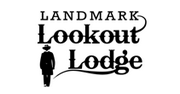 Landmark Lookout Lodge hotel logo